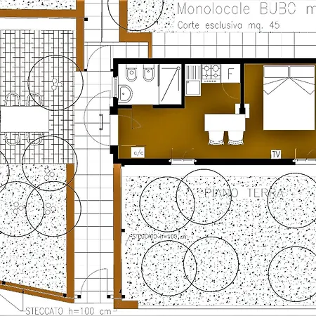 Monolocali In Casale Con Piscina - Recintati Per Animali *