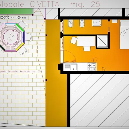 Monolocali In Casale Con Piscina - Recintati Per Animali Apartment Senigallia